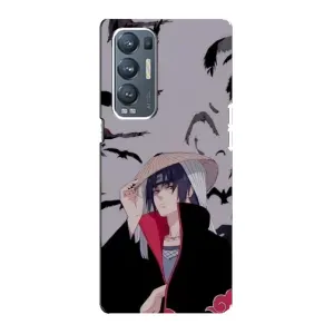 Чехлы с картинкой Итачи Учиха на Oppo Reno5 Pro Plus 5G (ITACHI)
