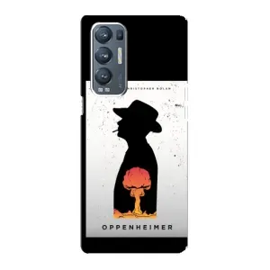 Чехол Оппенгеймер / Oppenheimer на Oppo Reno5 Pro Plus 5G (Изобретатель)