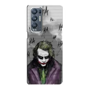 Чехлы с картинкой Джокера на Oppo Reno5 Pro Plus 5G (Joker клоун)