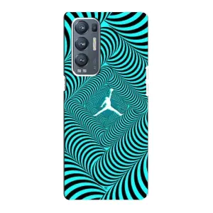 Чехол с рисунком «JORDAN» для OPPO Reno5 Pro Plus (5G)