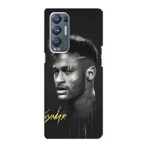 Силиконовый Чехол Oppo Reno5 Pro Plus 5G (Junior Neymar)