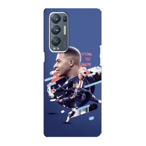 Чехол (TPU) с Футболистом на Oppo Reno5 Pro Plus 5G (Килиан)