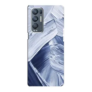 Чехлы со смыслом для Oppo Reno5 Pro Plus 5G (Краски мазки)