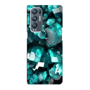 Чохол (Дорого-богато) на Oppo Reno5 Pro Plus 5G (Кристали)