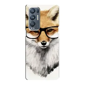 Чехол с Лисичкой для Oppo Reno5 Pro Plus 5G (Лисичка)