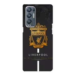 Силиконовые Чехлы принт Футбол на Oppo Reno5 Pro Plus 5G (Liverpool)