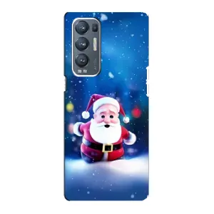 Чохли на Новий Рік Oppo Reno5 Pro Plus 5G (Маленький Дід Мороз)