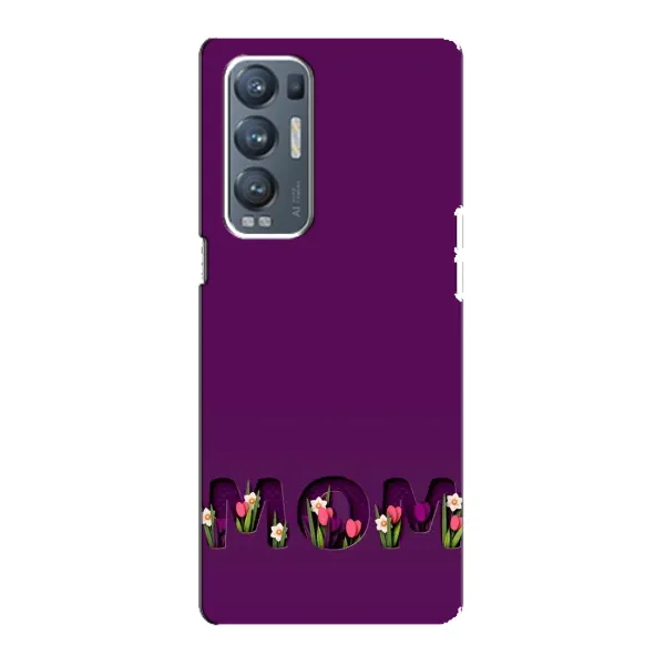 Чехол с рисунком «Мама с цветами» для OPPO Reno5 Pro Plus (5G) Чехол с рисунком «Мама с цветами» для OPPO Reno5 Pro Plus (5G)