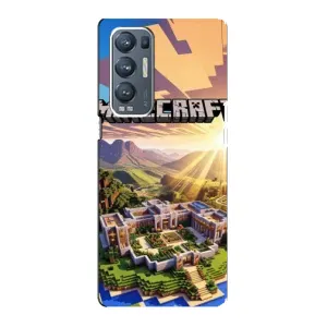 Чохол майнкрафт для Oppo Reno5 Pro Plus 5G (MINECRAFT)