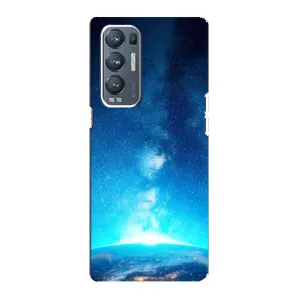 Чехлы КОСМОС для Oppo Reno5 Pro Plus 5G (Млечный путь)