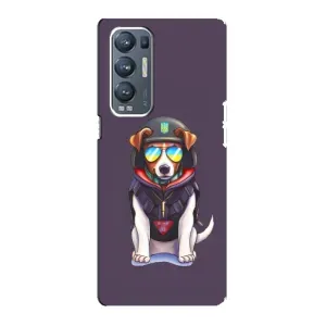 Чехол с принтом Собаки Патрон для Oppo Reno5 Pro Plus 5G (Модный Патрон)
