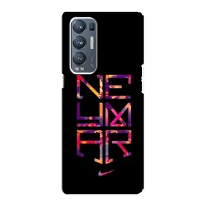 Силиконовый Чехол Oppo Reno5 Pro Plus 5G (N E Y M A R)