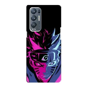 Купить Чехлы на телефон с принтом Anime для Oppo Reno5 Pro Plus 5G (Naruto)