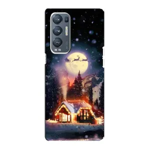 Чохли на Новий Рік Oppo Reno5 Pro Plus 5G (Настрій зимній)
