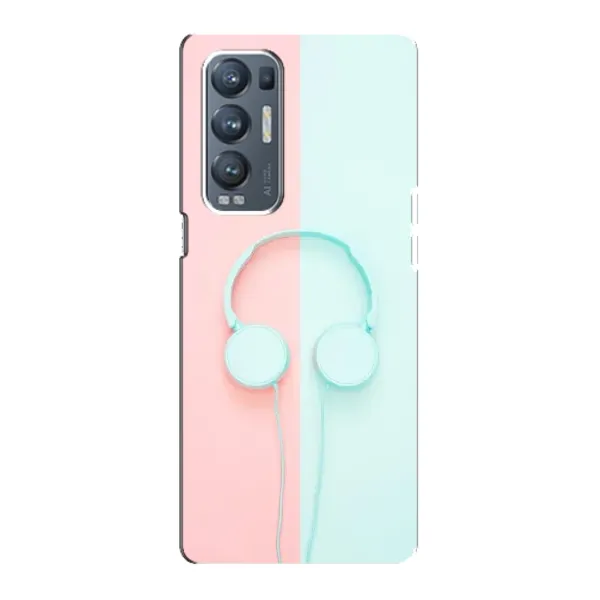 Чехол с рисунком «Наушники» для OPPO Reno5 Pro Plus (5G) Чехол с рисунком «Наушники» для OPPO Reno5 Pro Plus (5G)