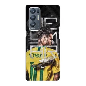 Силиконовый Чехол Oppo Reno5 Pro Plus 5G (Neymar 10)
