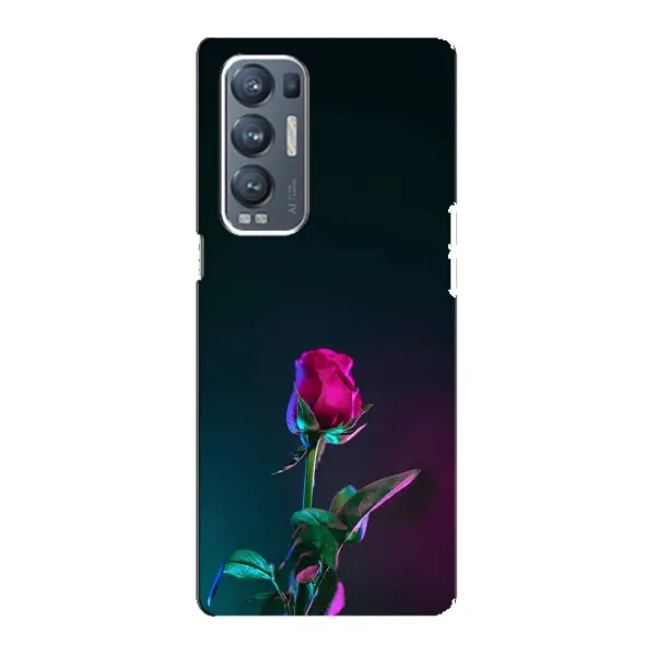 Чехол с рисунком «Ночная роза» для OPPO Reno5 Pro Plus (5G) Чехол с рисунком «Ночная роза» для OPPO Reno5 Pro Plus (5G)