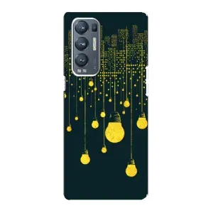 Силиконовые Чехлы Любимому человеку для Oppo Reno5 Pro Plus 5G (Ночной город)