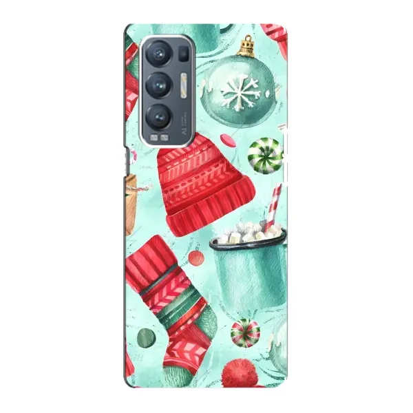 Чехол с рисунком «Одежда» для OPPO Reno5 Pro Plus (5G) Чехол с рисунком «Одежда» для OPPO Reno5 Pro Plus (5G)