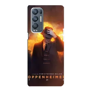 Чехол Оппенгеймер / Oppenheimer на Oppo Reno5 Pro Plus 5G (Оппен-геймер)
