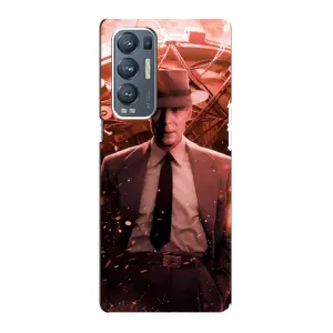 Чехол Оппенгеймер / Oppenheimer на Oppo Reno5 Pro Plus 5G (Оппенгеймер)