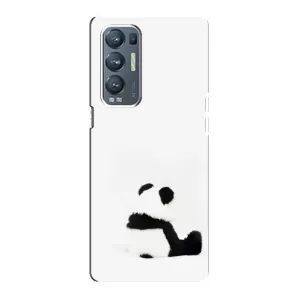 Чехлы с Пандами на Oppo Reno5 Pro Plus 5G (Панда обиделся)