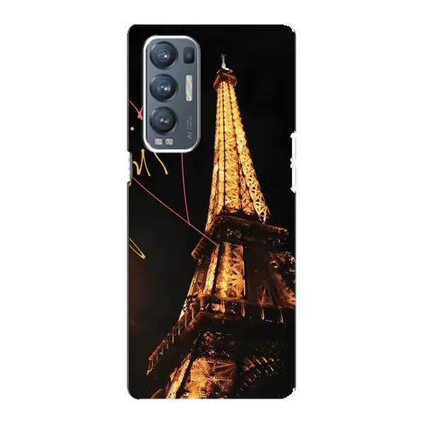 Чехол с рисунком «Paris» для OPPO Reno5 Pro Plus (5G) Чехол с рисунком «Paris» для OPPO Reno5 Pro Plus (5G)