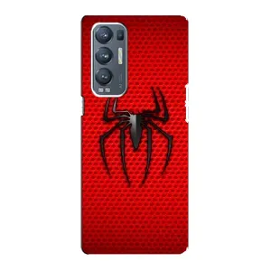 Чохол Супергерой Людина Павук на Oppo Reno5 Pro Plus 5G (Павук марвел)