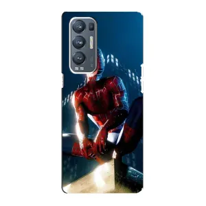 Чохол Супергерой Людина Павук на Oppo Reno5 Pro Plus 5G (Павук на домі)