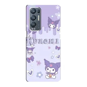 Чехол с персонажем Куроми на Oppo Reno5 Pro Plus 5G (Персонаж Куроми)