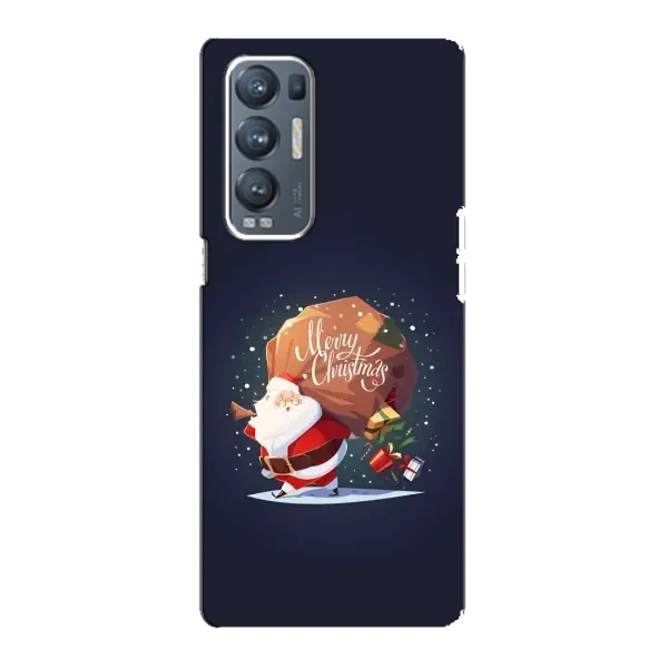Чехол с рисунком «Подарки от Санты» для OPPO Reno5 Pro Plus (5G) Чехол с рисунком «Подарки от Санты» для OPPO Reno5 Pro Plus (5G)