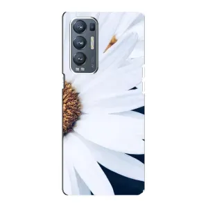 Чехол с ромашками на Oppo Reno5 Pro Plus 5G (Пол ромашки)