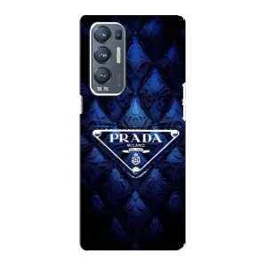 Чохол (Dior, Prada, YSL, Chanel) для Oppo Reno5 Pro Plus 5G (Прада)