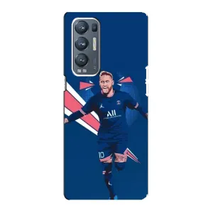 Силиконовый Чехол Oppo Reno5 Pro Plus 5G (Празднование Неймара)