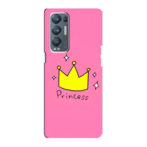Чехол с рисунком «Princess» для OPPO Reno5 Pro Plus (5G) Чехол с рисунком «Princess» для OPPO Reno5 Pro Plus (5G)