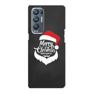 Чохол Санта Клаус для Oppo Reno5 Pro Plus 5G (Санта Крісмас)