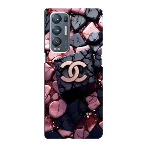 Чохол (Dior, Prada, YSL, Chanel) для Oppo Reno5 Pro Plus 5G (Шанель)