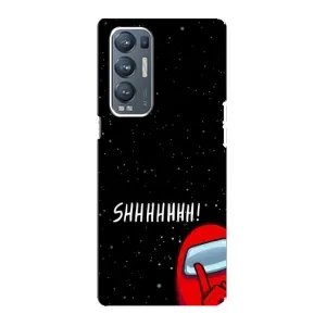 Чохол "Амонг Ас" для Оппо Рено 5 Про Плюс 5G (SHHHHH)