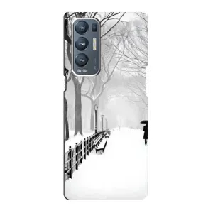 Чохли на Новий Рік Oppo Reno5 Pro Plus 5G (Снігом замело)