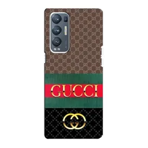 Чехлы Бренд GUCCI для Oppo Reno5 Pro Plus 5G (Стиль GUCCI)