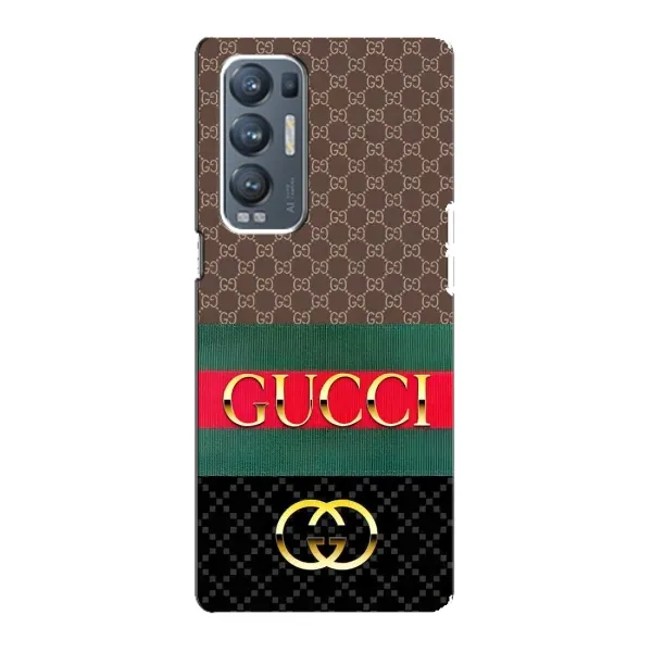 Чехол с рисунком «Стиль GUCCI» для OPPO Reno5 Pro Plus (5G) Чехол с рисунком «Стиль GUCCI» для OPPO Reno5 Pro Plus (5G)