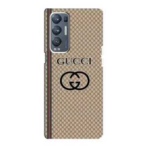 Чехлы Бренд GUCCI для Oppo Reno5 Pro Plus 5G (Стиль Гуччи)