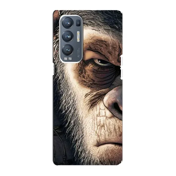 Чехол с рисунком «Суровый» для OPPO Reno5 Pro Plus (5G) Чехол с рисунком «Суровый» для OPPO Reno5 Pro Plus (5G)