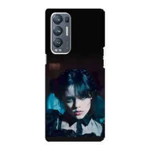 Чехлы с принтом Уэнсдей на Oppo Reno5 Pro Plus 5G (Танец Уэнсдей)