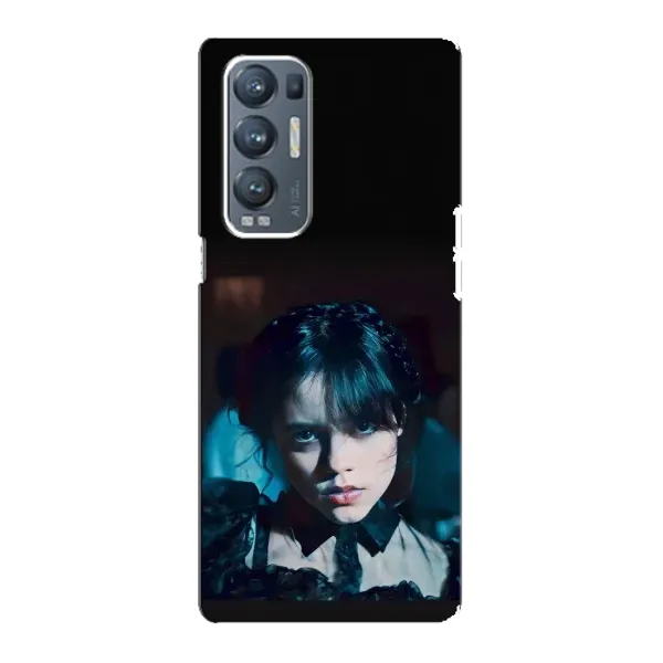 Чехол с рисунком «Танец Уэнсдей» для OPPO Reno5 Pro Plus (5G) Чехол с рисунком «Танец Уэнсдей» для OPPO Reno5 Pro Plus (5G)