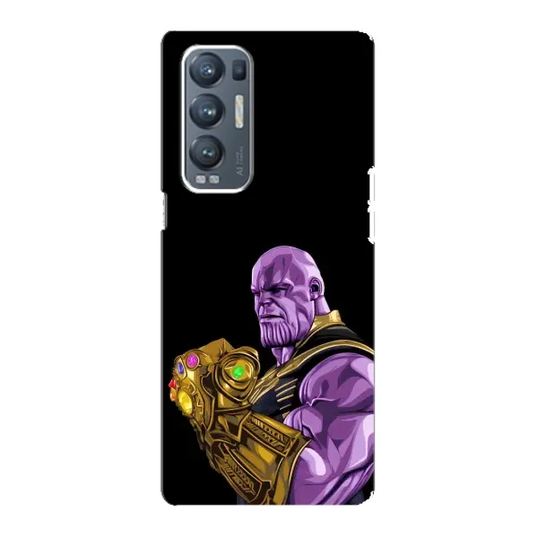 Чехол с рисунком «Танос» для OPPO Reno5 Pro Plus (5G)