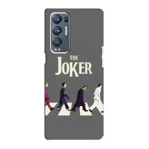 Чехлы с картинкой Джокера на Oppo Reno5 Pro Plus 5G (The Joker)