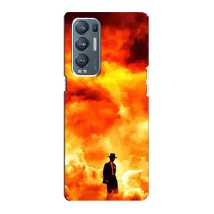 Чехол Оппенгеймер / Oppenheimer на Oppo Reno5 Pro Plus 5G (Взрыв)