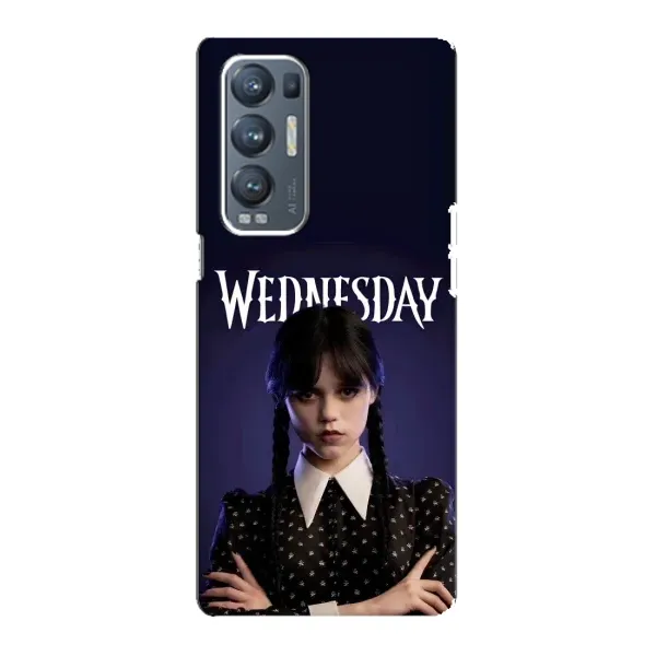 Чехол с рисунком «Wednesdey» для OPPO Reno5 Pro Plus (5G) Чехол с рисунком «Wednesdey» для OPPO Reno5 Pro Plus (5G)