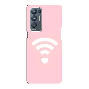 Силиконовые Чехлы Любимому человеку для Oppo Reno5 Pro Plus 5G (WiFi Love)